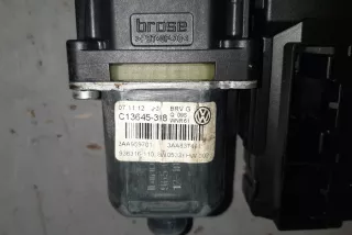 3C0959793B , art8468658 Кнопка стеклоподъемника переднего левого Volkswagen Passat B7 Арт 8468658, вид 4