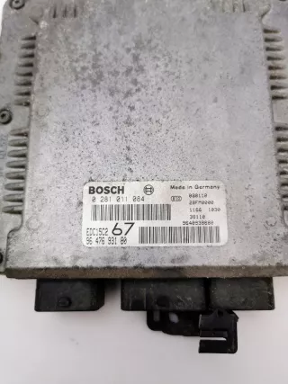 9647693180 , art2740325 Блок управления двигателем Citroen Xsara Picasso Арт 2740325, вид 2