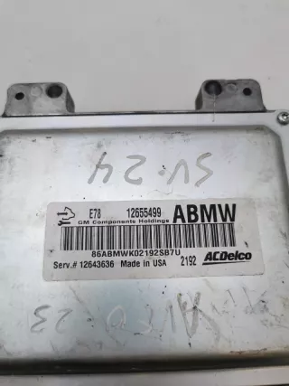 12655499 , art2747891 Блок управления двигателем Chevrolet Aveo T300 Арт 2747891, вид 2
