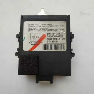 89741-02120, 8974102120 , art3096472 Блок управления бесключевым доступом Toyota Corolla E150 Арт 3096472, вид 1