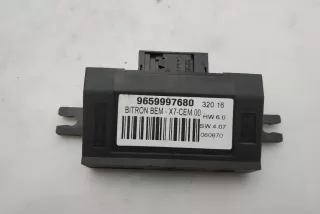 9659997680 , art689547 Блок управления двери передней левой Peugeot 508 Арт 689547, вид 4