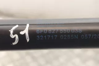 6F0827550 , art269217 Амортизатор крышки багажника (3-5 двери) Seat Ibiza 5 Арт 269217, вид 6