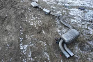 8584191, 8580357, 8584186 , art332274 Глушитель BMW 3 F30/F31/GT F34 Арт 332274, вид 2