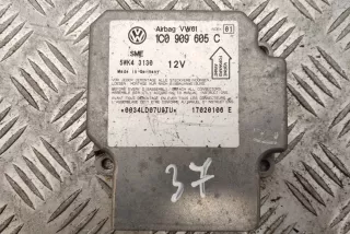 1C0909605C , art375230 Блок AirBag Volkswagen Passat B5 Арт 375230, вид 1