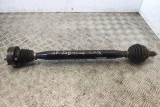 6Q0407272BD , art3099677 Полуось передняя правая (приводной вал, ШРУС) Skoda Fabia 1 Арт 3099677, вид 1