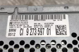 9273597, 65129273597 , art3372798 CD-чейнджер BMW 7 F01/F02 Арт 3372798, вид 8