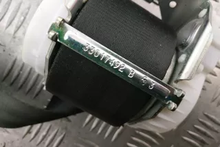 3C9857806J, 33059771E, 33035173B , art5086878 Ремень безопасности задний правый Volkswagen Passat B7 Арт 5086878, вид 7