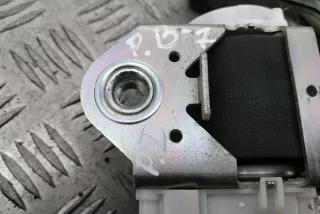 3C9857806J, 33059771E, 33035173B , art5086878 Ремень безопасности задний правый Volkswagen Passat B7 Арт 5086878, вид 9