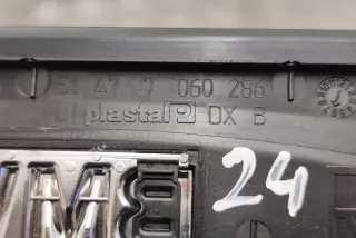 7060286, 51477060286 , art5455482 Накладка на порог BMW 3 E90/E91/E92/E93 Арт 5455482, вид 6