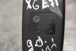 7171197, 608031200C , art5450828 Ремень безопасности задний правый BMW X6 E71/E72 Арт 5450828, вид 5