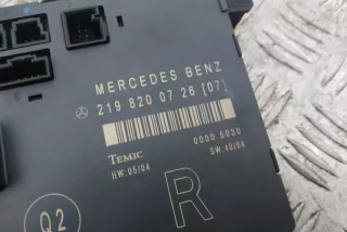 A2198200726 , art5811974 Блок управления двери передней правой Mercedes CLS C219 Арт 5811974, вид 6