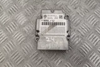 7P0959655A , art8026658 Блок AirBag Porsche Cayenne 958 Арт 8026658, вид 1