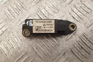 4B0959643A , art8044583 Датчик удара Audi A6 C5 (S6,RS6) Арт 8044583, вид 1