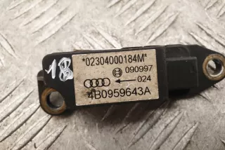 4B0959643A , art8044583 Датчик удара Audi A6 C5 (S6,RS6) Арт 8044583, вид 3