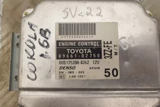 8966102750 , art8123550 Блок управления двигателем Toyota Corolla E150 Арт 8123550, вид 5