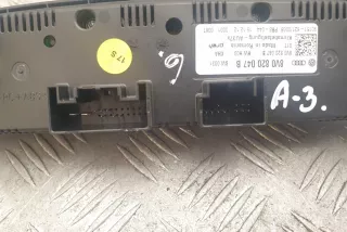 8V0820047B , art8126289 Блок управления печки/климат-контроля Audi A3 8V Арт 8126289, вид 3
