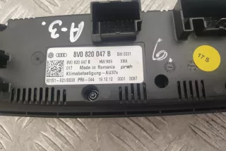 8V0820047B , art8126289 Блок управления печки/климат-контроля Audi A3 8V Арт 8126289, вид 4