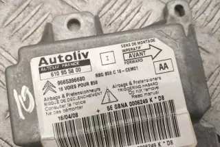 9665396680 , art8382681 Блок AirBag Citroen C4 Grand Picasso 1 Арт 8382681, вид 5