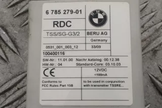 6785279 , art8911644 Блок контроля давления в шинах BMW X6 E71/E72 Арт 8911644, вид 6
