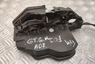7185687, 4153309800 , art9074555 Замок двери задней левой BMW 5 F10/F11/GT F07 Арт 9074555, вид 2