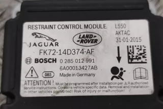 FK7214D374AF, CU5T14A624AC , art10008695 Блок AirBag Land Rover Discovery sport Арт 10008695, вид 6