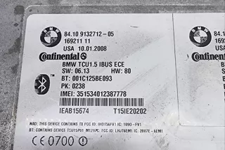 9132712 , art10267239 Блок Bluetooth BMW X3 E83 Арт 10267239, вид 3