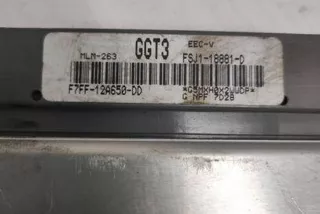 F7FF12A650DD, FSJ118881D, GMMXH0X2W , art11071630 Блок управления двигателем Mazda 626 GE Арт 11071630, вид 2