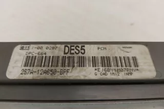 2S7A12A650BPF, EJ6BY1M07PNV , art11071497 Блок управления двигателем Ford Mondeo 3 Арт 11071497, вид 2