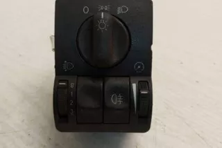 09180775, 09181076, 193002717 , art11069787 Блок управления светом Opel Astra G Арт 11069787, вид 1