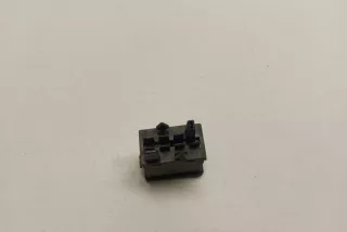 4A0941509 , art11061357 Кнопка аварийной сигнализации Audi 100 C4 Арт 11061357, вид 2