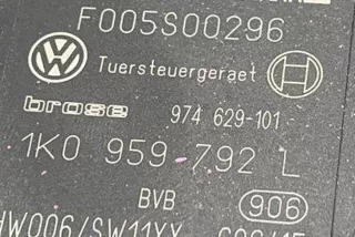 1K0959792L, 974629101, F005S00296 , art11061773 Стеклоподъемник передний левый Volkswagen Passat B6 Арт 11061773, вид 3