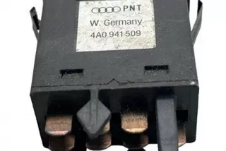 4A0941509, PNT65D0T, AE0C89 , art11070756 Кнопка аварийной сигнализации Audi 80 B4 Арт 11070756, вид 2