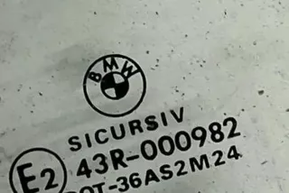 43R000982, DOT36AS2M24 , art11073784 Стекло двери передней левой BMW 5 E60/E61 Арт 11073784, вид 2