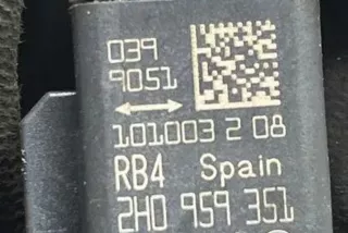 2H0959351, 101003208 , art11070762 Датчик удара Seat Ibiza 4 Арт 11070762, вид 3