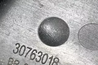 30763018 , art11072728 Кронштейн крепления бампера заднего Volvo V50 Арт 11072728, вид 3
