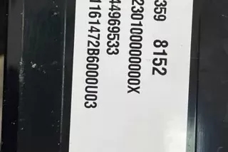 13598152, 544969533, 3230100000000X , art11062375 Прочая запчасть Opel Astra K Арт 11062375, вид 3