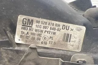 90520878, 1EG00764002 , art11062842 Фара правая Opel Astra G Арт 11062842, вид 3