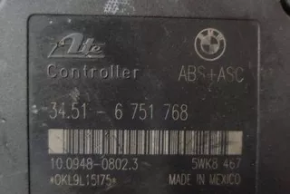 6751768, 5WK8467, 0KL9L15175 , art11067934 Блок ABS BMW 3 E46 Арт 11067934, вид 2