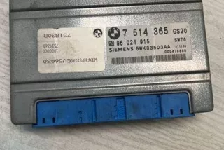 96024915, 7514365, 5WK33503AA , art11062670 Блок управления АКПП BMW 5 E39 Арт 11062670, вид 1