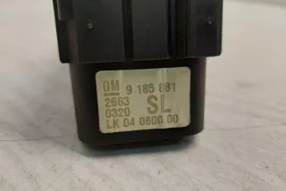 9185881, 0320, 2663 , art11064610 Блок управления светом Opel Vectra C  Арт 11064610, вид 2