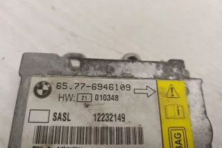 6946109, 12232149 , art11073236 Блок AirBag BMW 7 E65/E66 Арт 11073236, вид 2