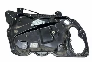 3C2837756G, 0606, 981221108 , art11077766 Стеклоподъемник задний левый Volkswagen Passat B6 Арт 11077766, вид 1