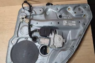 1J4839756A , art11074852 Стеклоподъемник задний правый Volkswagen Golf 4 Арт 11074852, вид 1