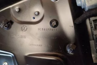 3C1837755F , art11074522 Стеклоподъемник передний левый Volkswagen Passat B6 Арт 11074522, вид 2