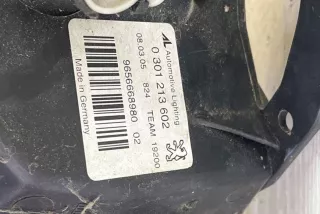 9656668980, 0301213602 , art11066244 Фара правая Peugeot 407 Арт 11066244, вид 6