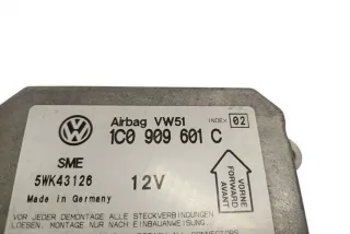 1C0909601C, 5WK43126 , art11080059 Блок AirBag Skoda Fabia 1 Арт 11080059, вид 3