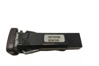 30710106, 09W245 , art11076212 Кнопка аварийной сигнализации Volvo V70 2 Арт 11076212, вид 3