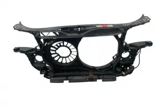 8670100 , art11079092 Передняя панель крепления облицовки (телевизор) Audi A4 B7 Арт 11079092, вид 1
