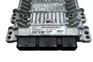 7G9112A650TB, J38AC, 5WS40589B , art11080526 Блок управления двигателем Ford Galaxy 2 Арт 11080526, вид 1