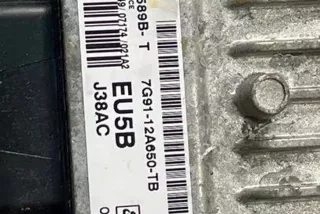 7G9112A650TB, J38AC, 5WS40589B , art11080526 Блок управления двигателем Ford Galaxy 2 Арт 11080526, вид 3